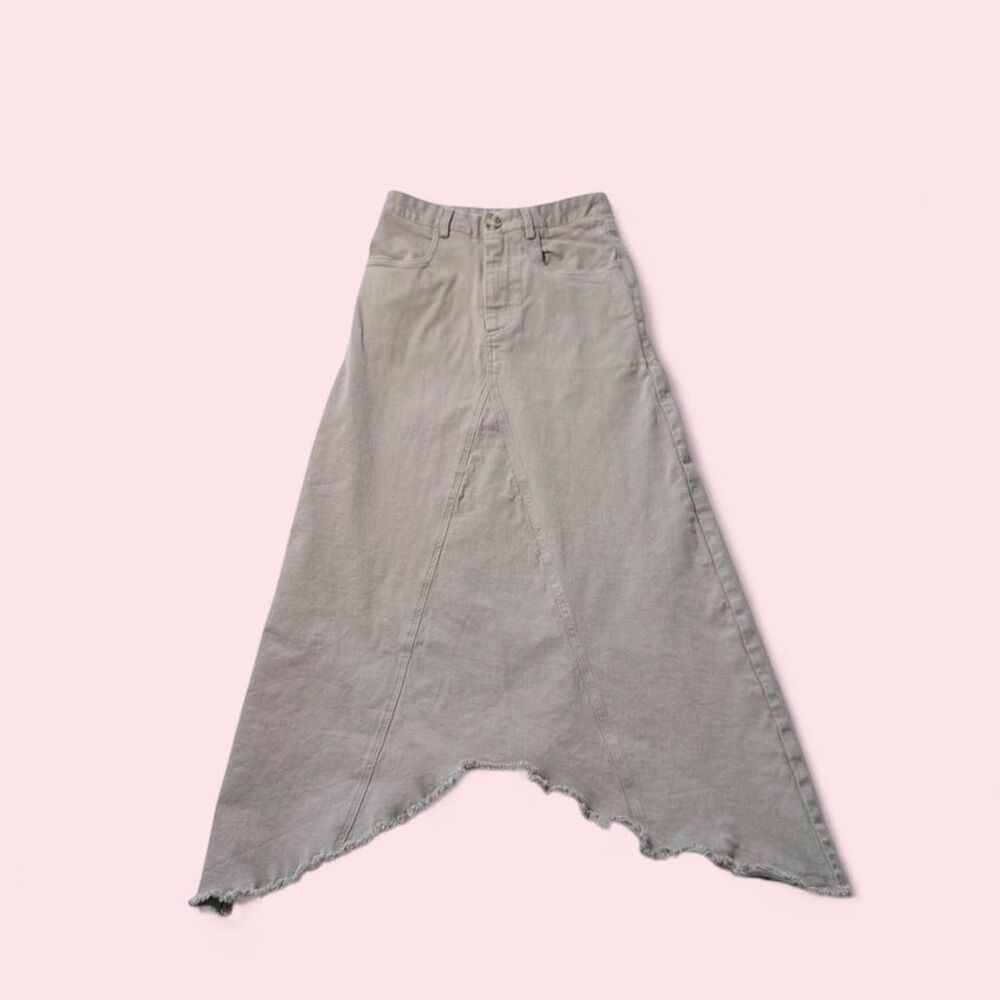 Bohme Women's Tan Denim Skirt